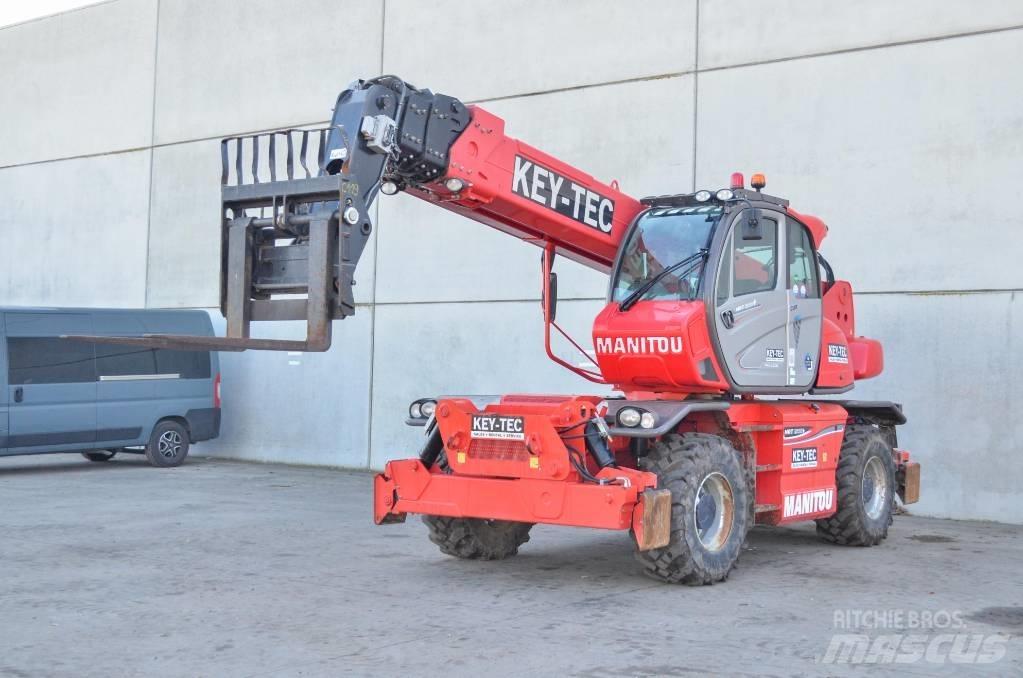 Manitou MRT 2550 Телескопические погрузчики