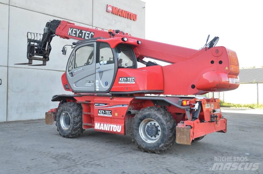 Manitou MRT 2550 Телескопические погрузчики