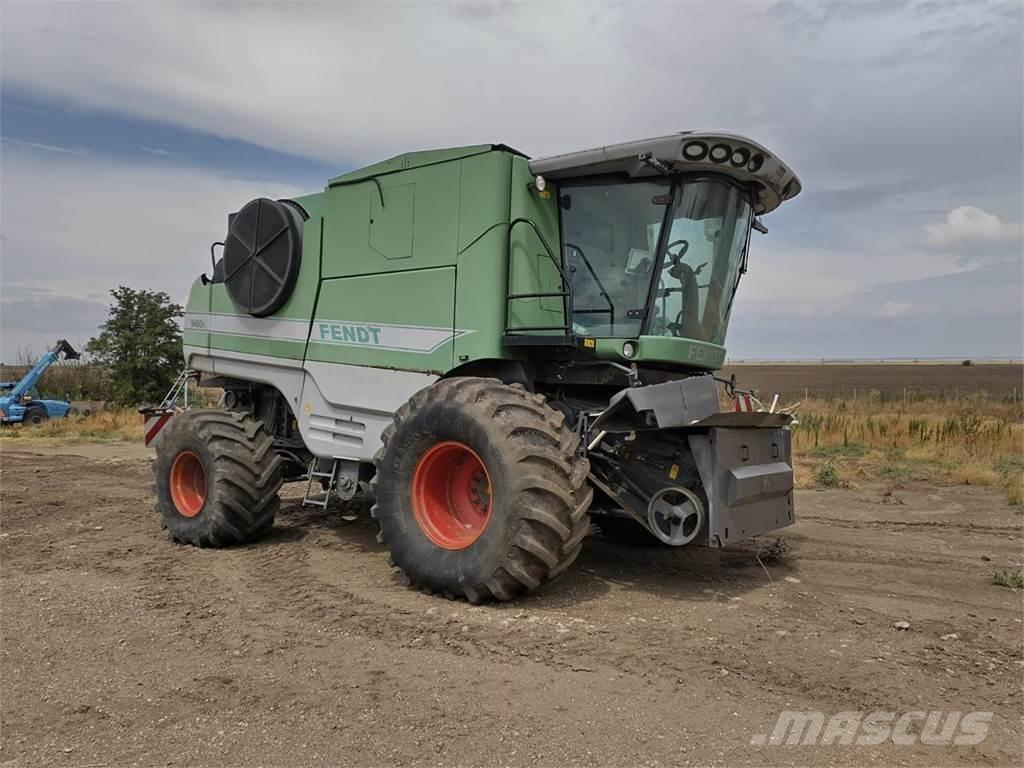 Fendt 9460 R Зерноуборочные комбайны