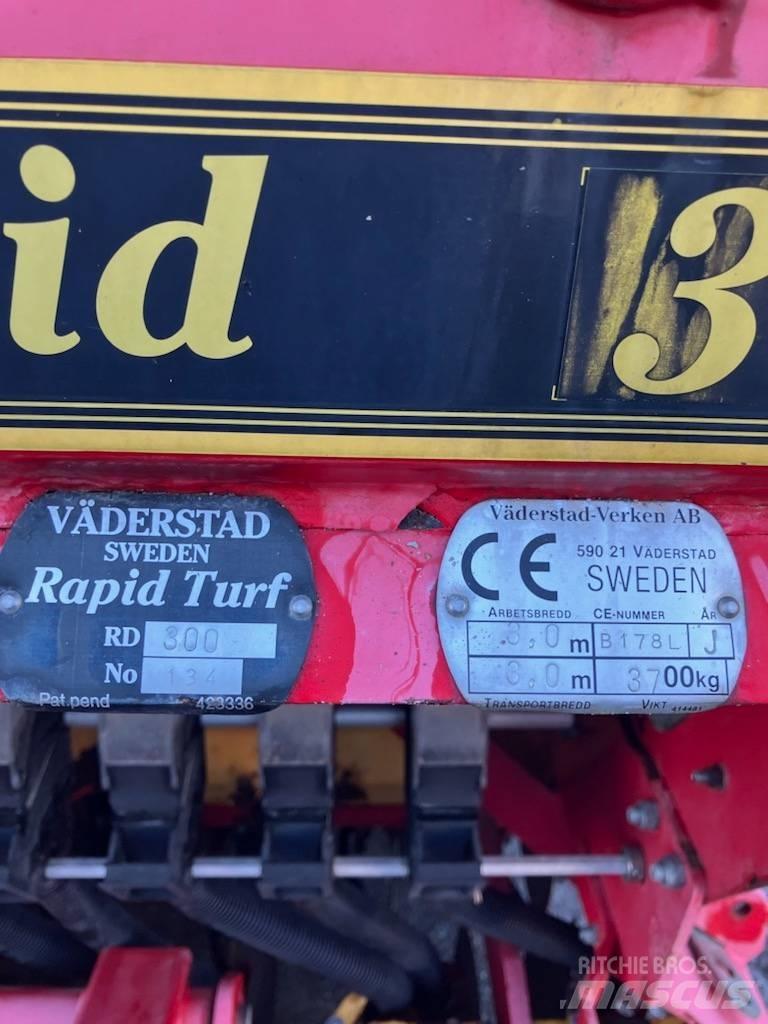 Väderstad Rapid Turf Перевязочное оборудование