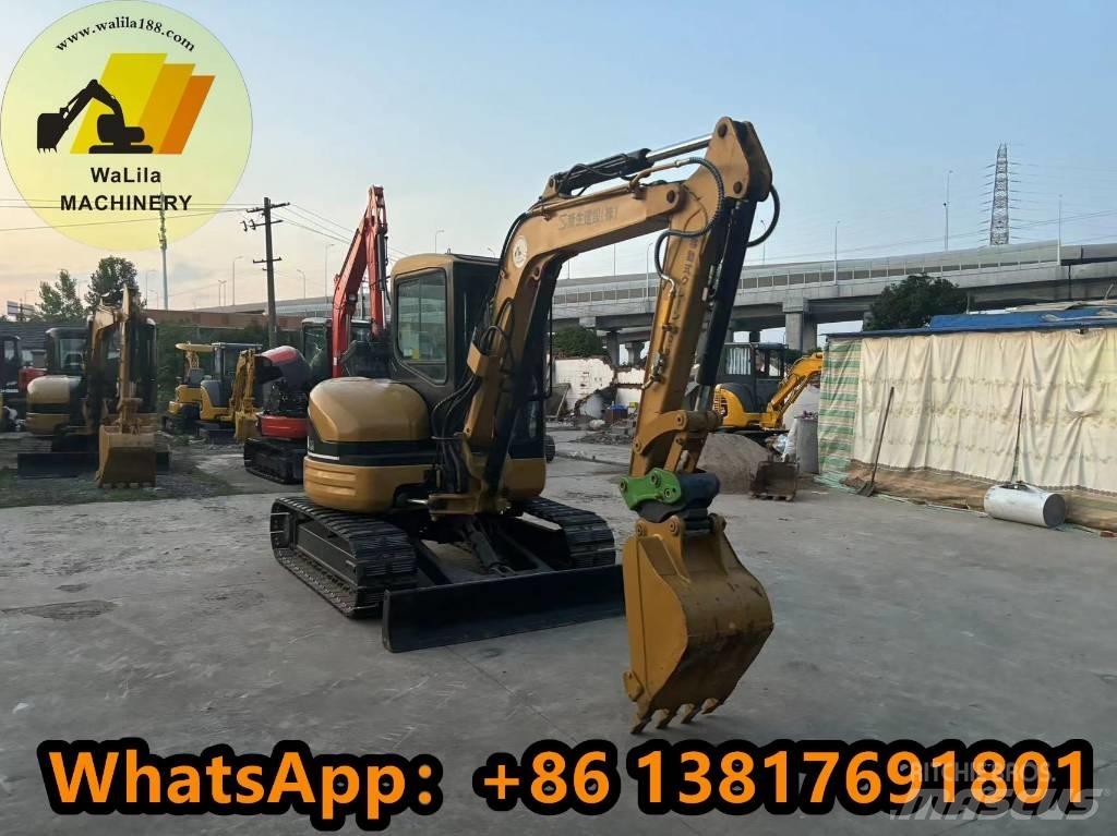 CAT 304 CR Мини-экскаваторы