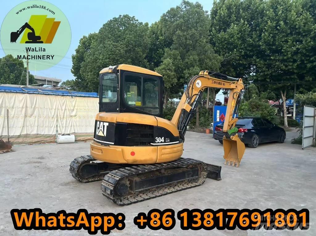 CAT 304 CR Мини-экскаваторы