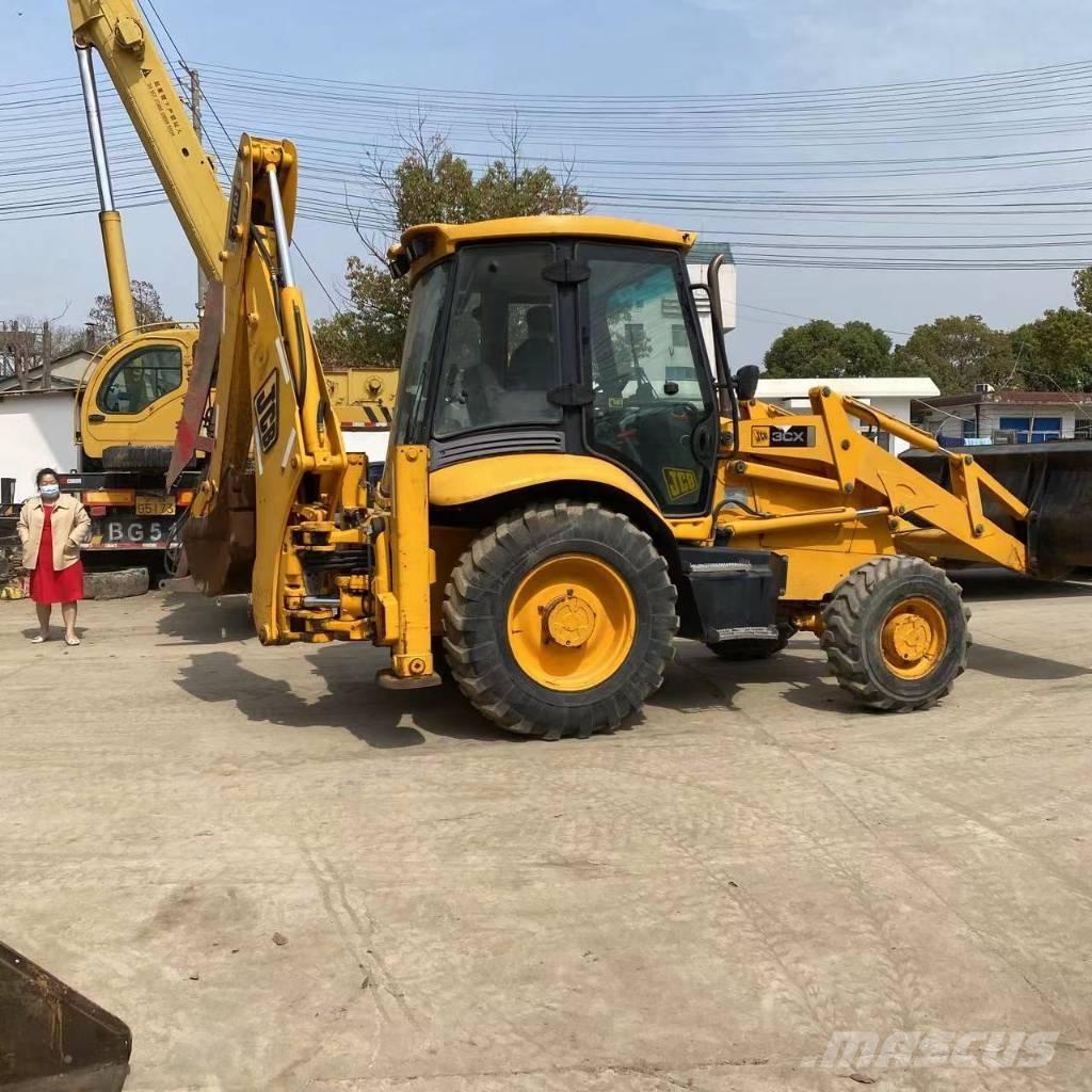 JCB 3 CX Экскаваторы-погрузчики