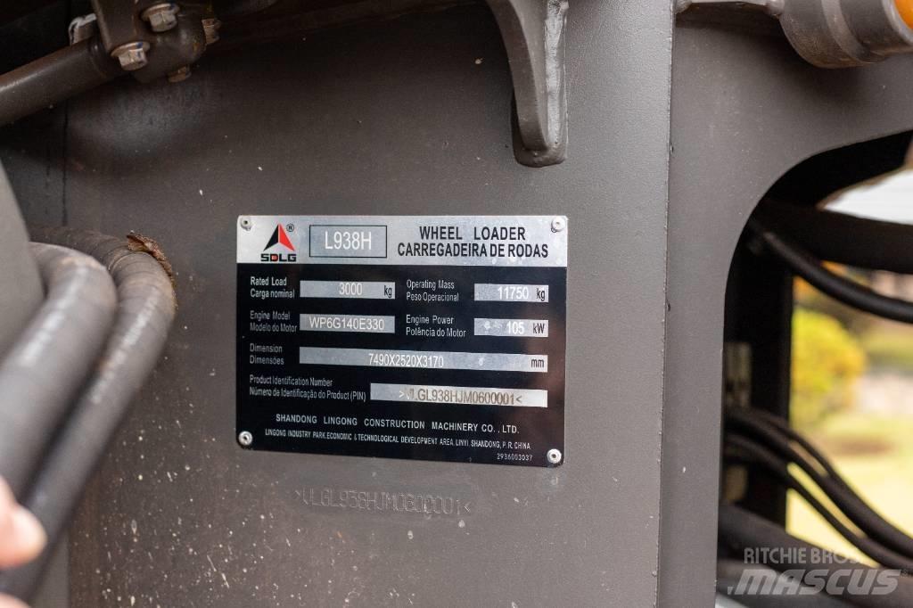 SDLG 938H Фронтальные погрузчики