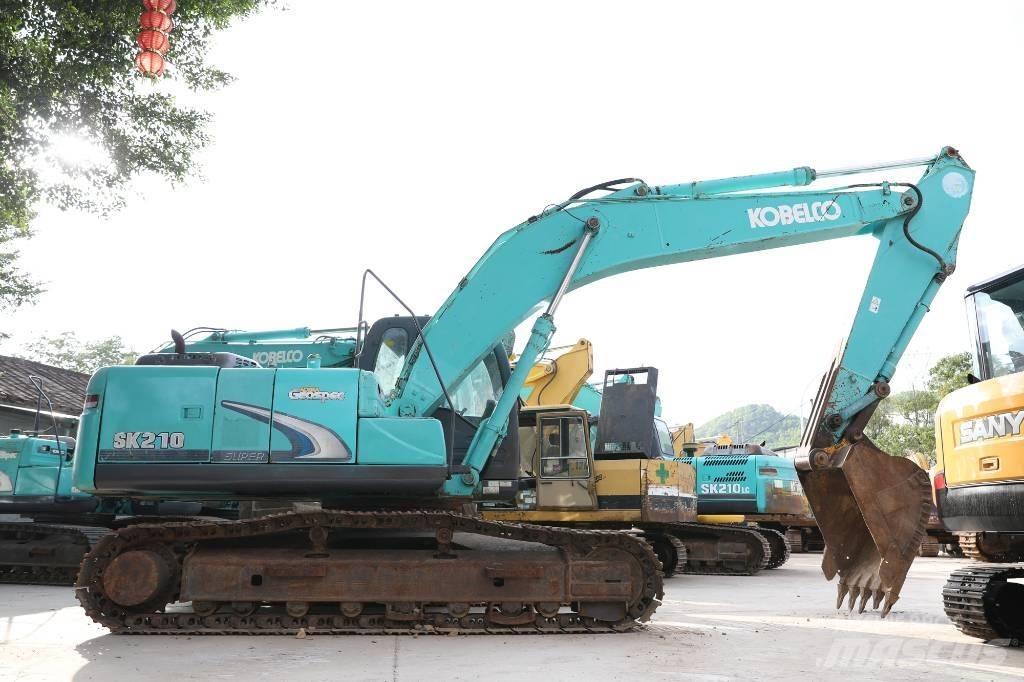 Kobelco SK 210-8 Гусеничные экскаваторы