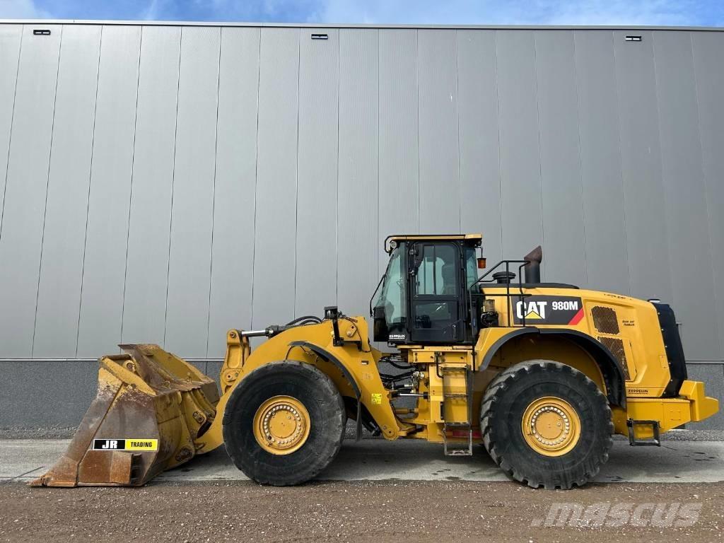 CAT 980 M Фронтальные погрузчики