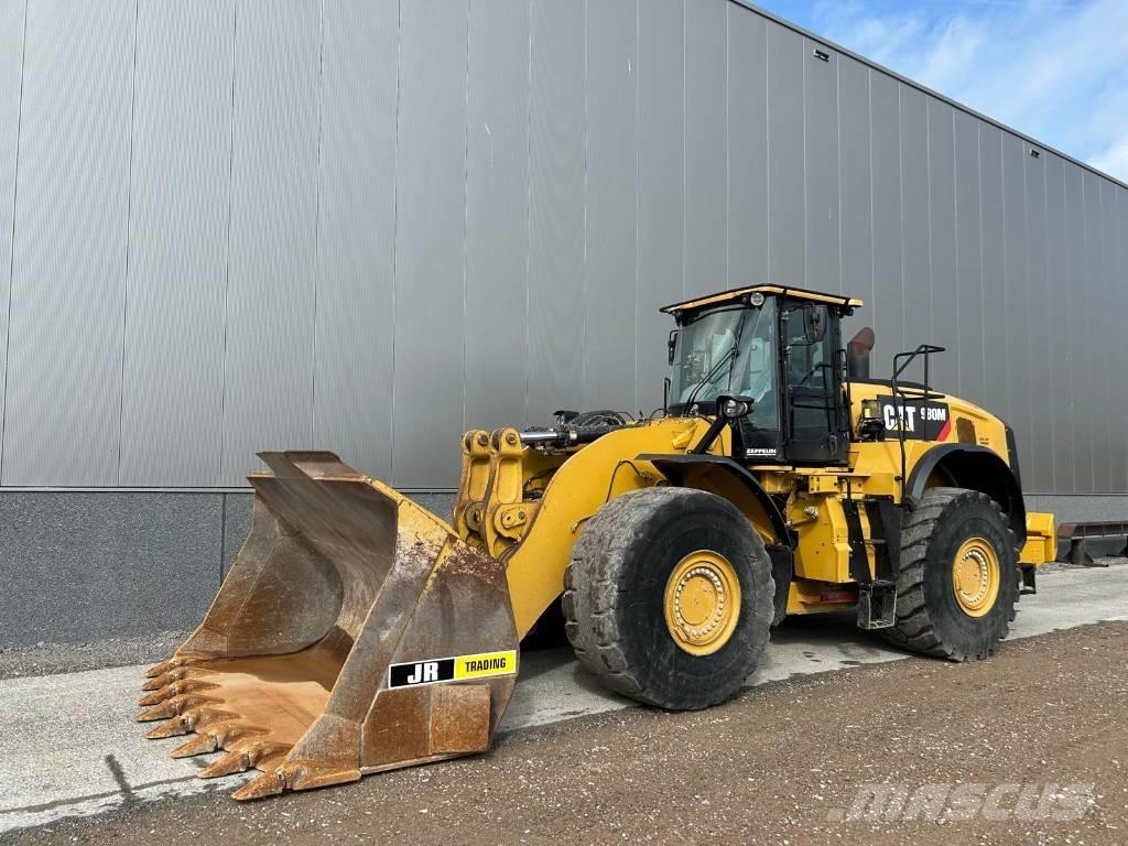 CAT 980 M Фронтальные погрузчики