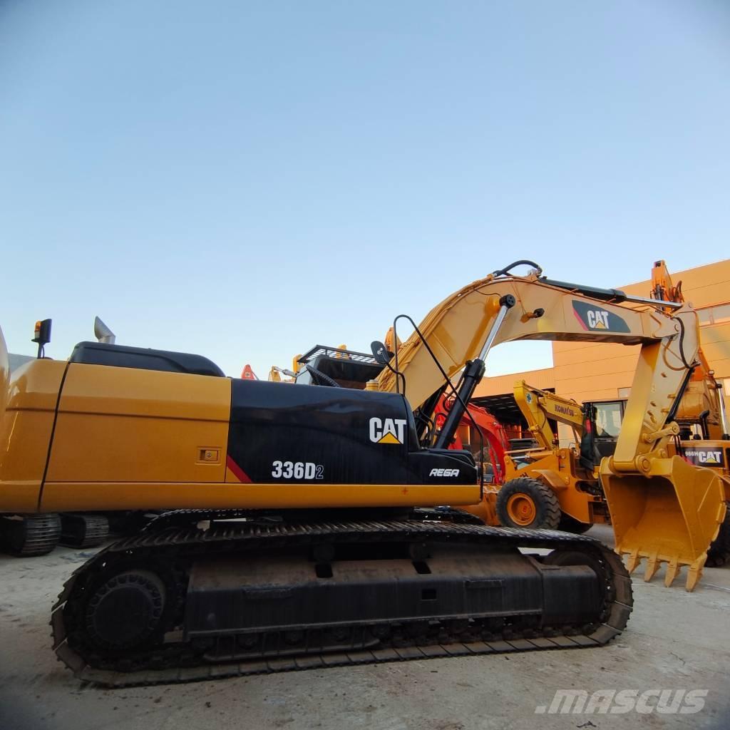 CAT 336 D2 Гусеничные экскаваторы