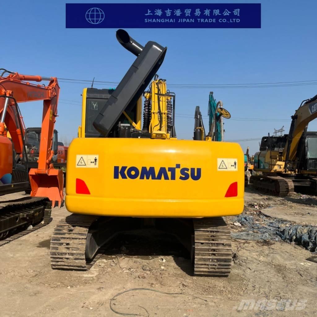 Komatsu PC 120 Малые экскаваторы 7т-12т