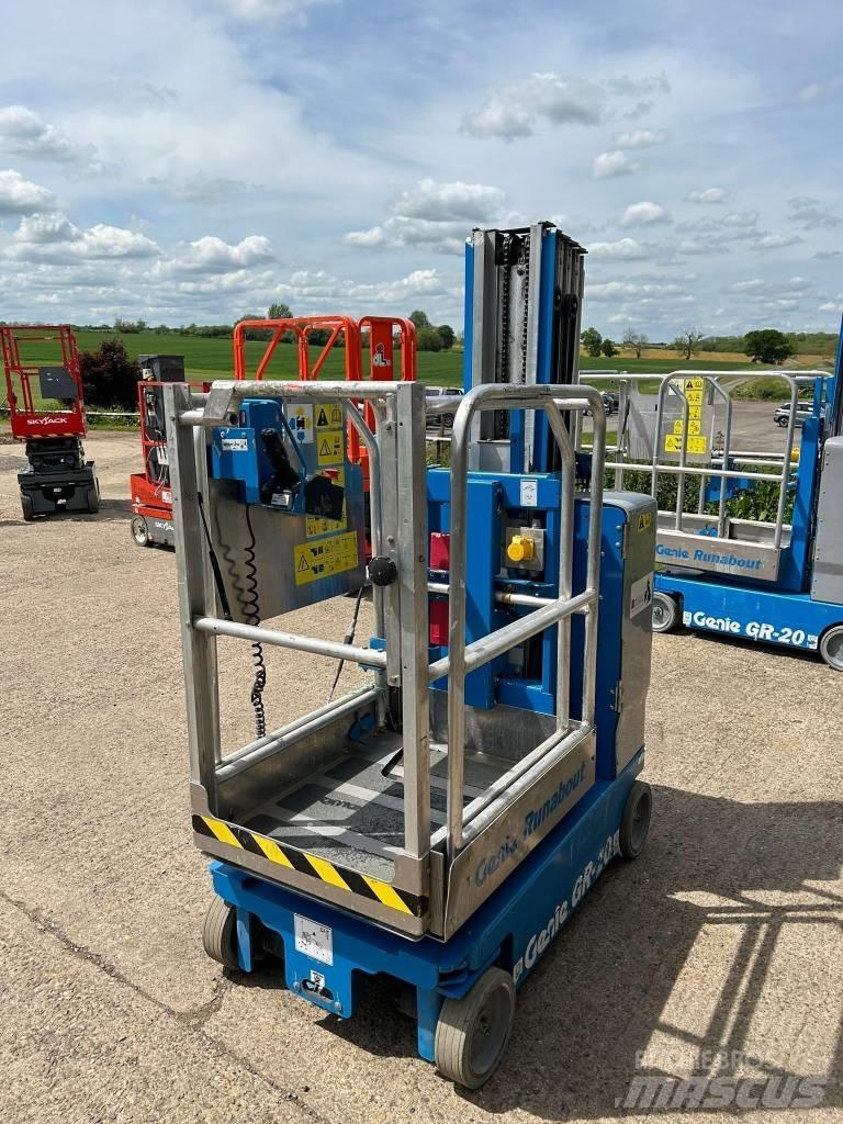 Genie GR20 Вертикальные мачтовые подъемники