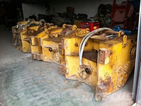 CAT 58PS & 58N winches Компоненты строительной техники