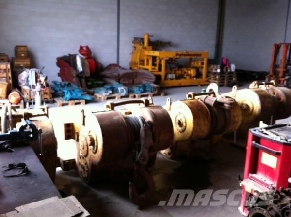 CAT 58PS & 58N winches Компоненты строительной техники