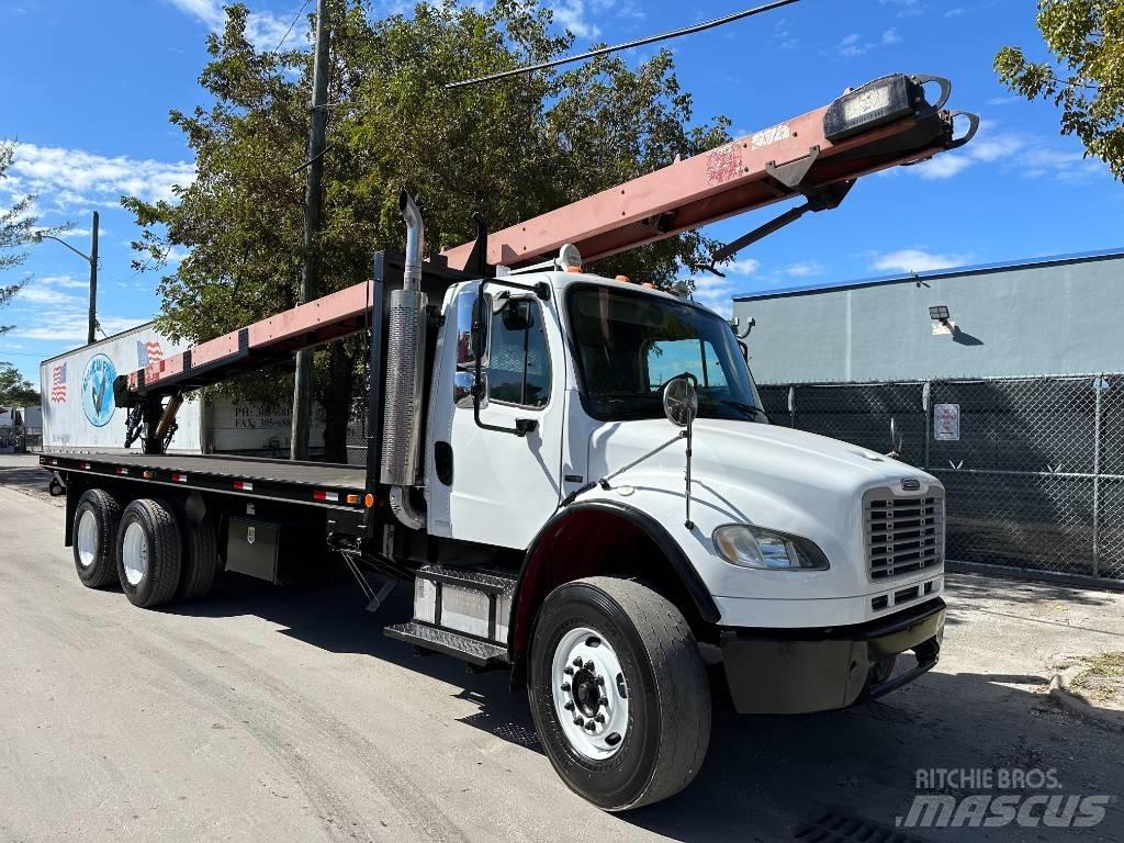 Freightliner M2 Грузовики-платформы/боковая разгрузка
