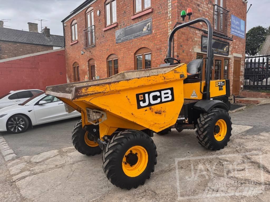 JCB 3TFTH Мини-самосвалы
