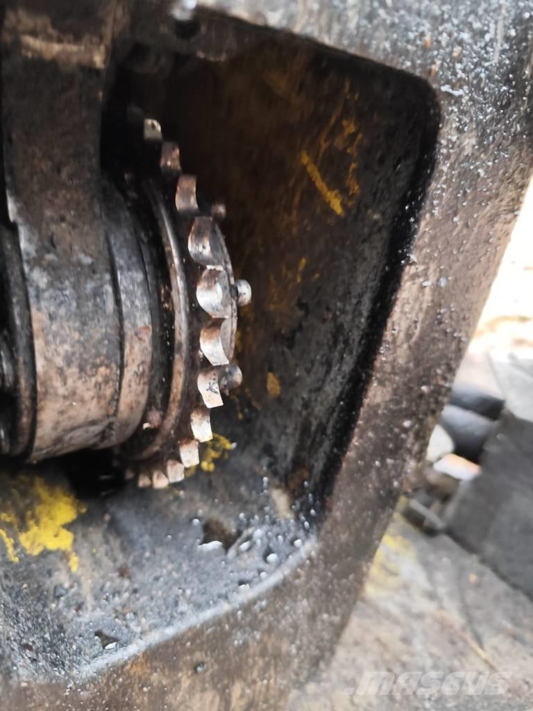 Timberjack 770 Харвестеры