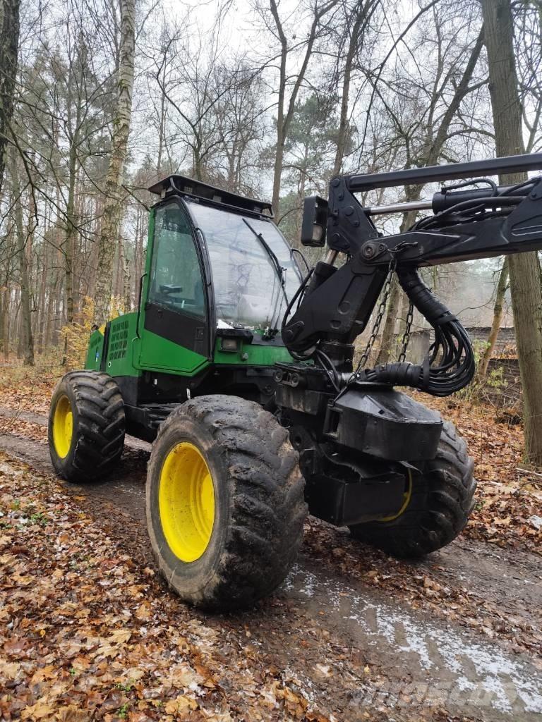 Timberjack 770 Харвестеры
