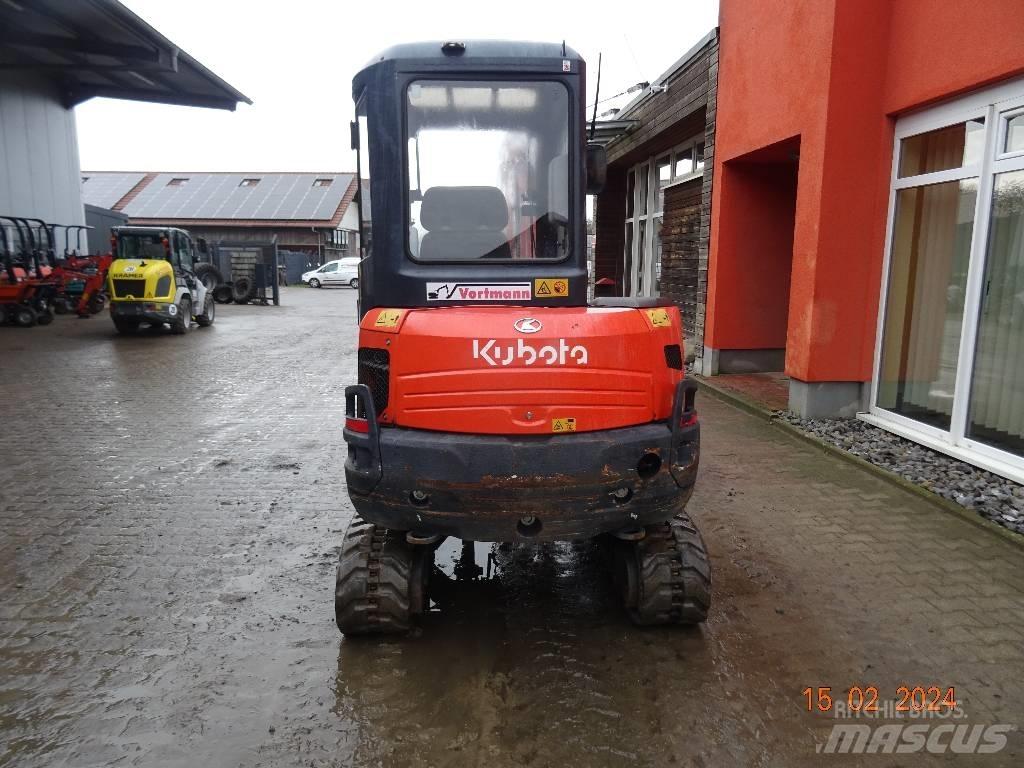 Kubota 101-3 Мини-экскаваторы