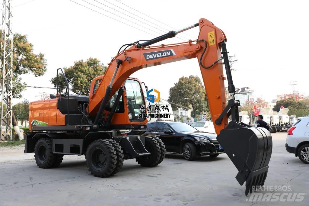 Develon DX125W Колёсные экскаваторы