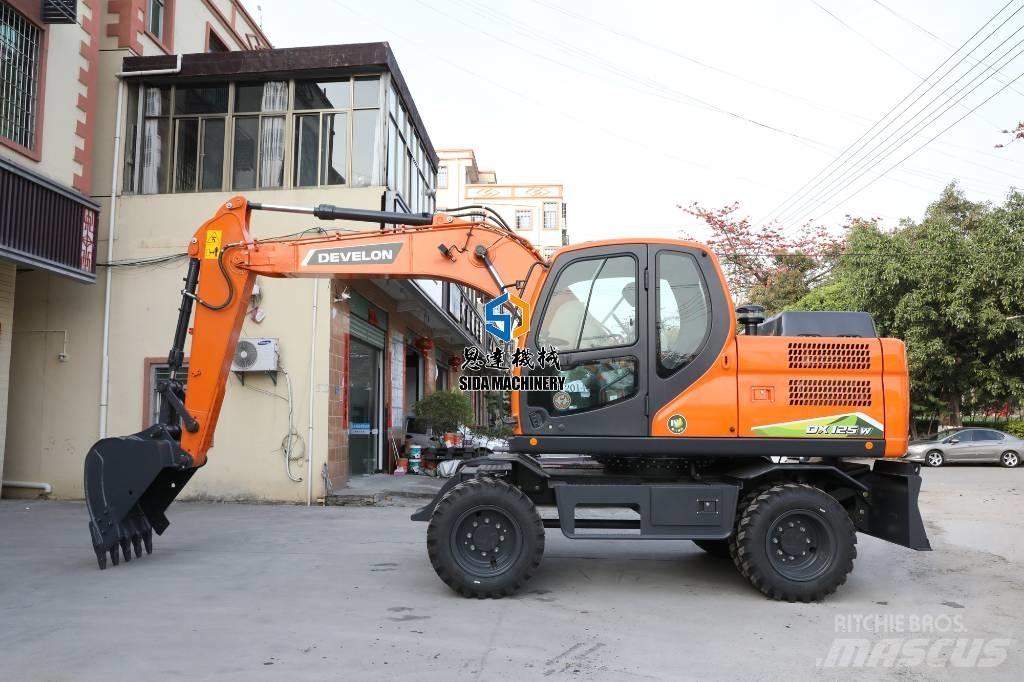 Develon DX125W Колёсные экскаваторы
