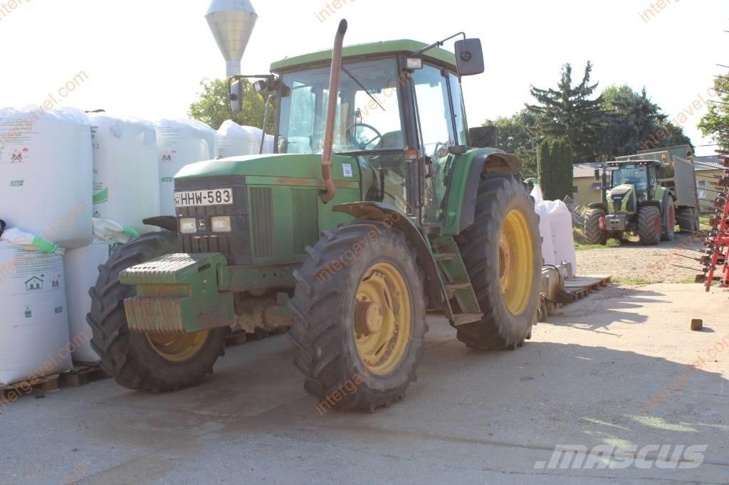 John Deere 6610 Трактора