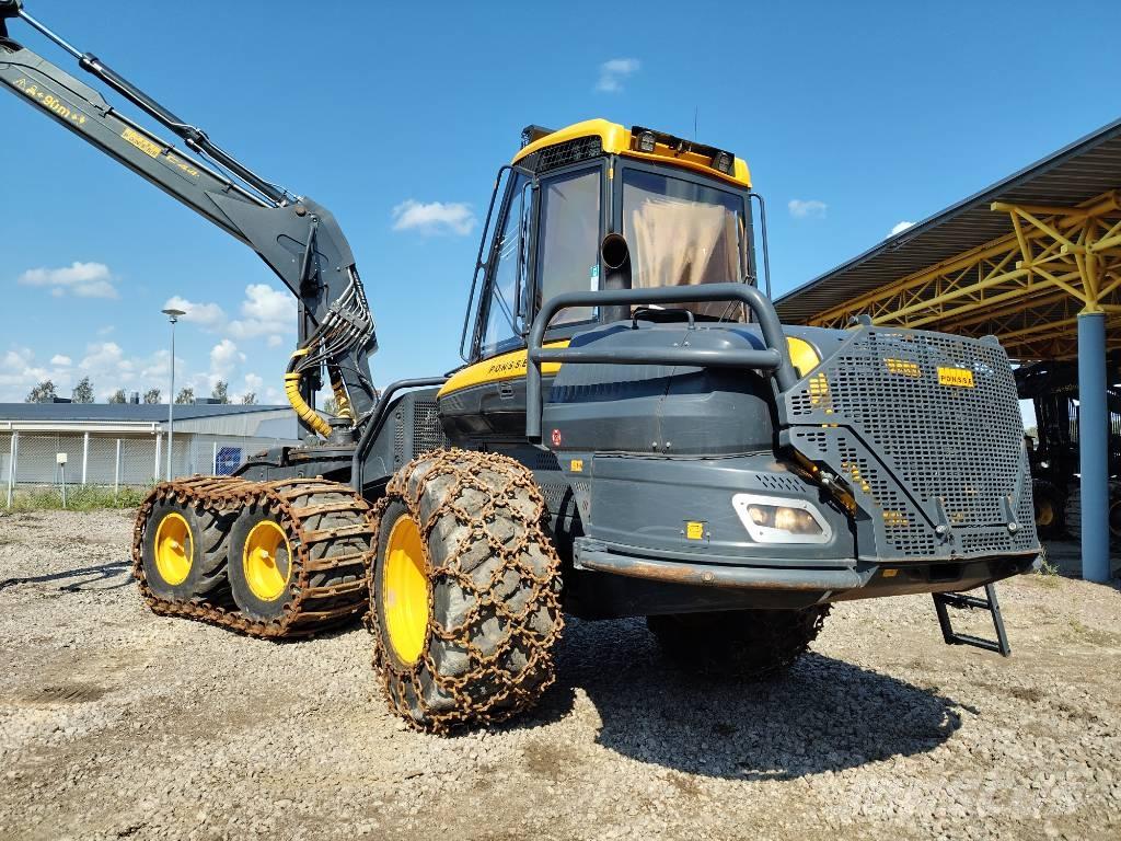Ponsse Ergo 6W Харвестеры