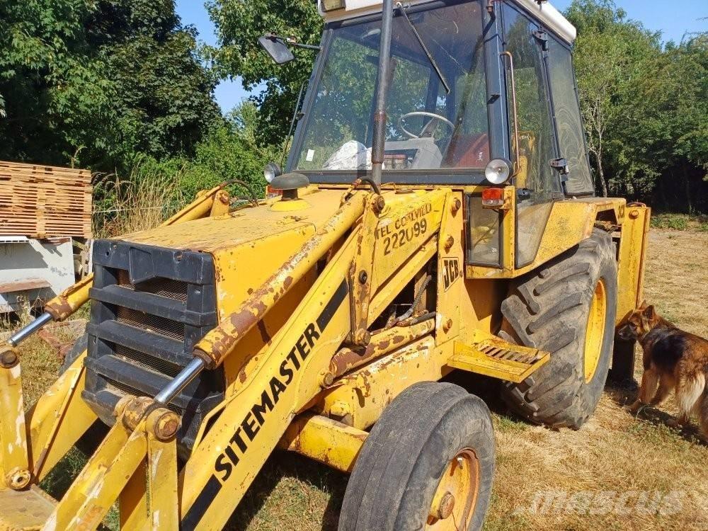 JCB 3 CX Экскаваторы-погрузчики