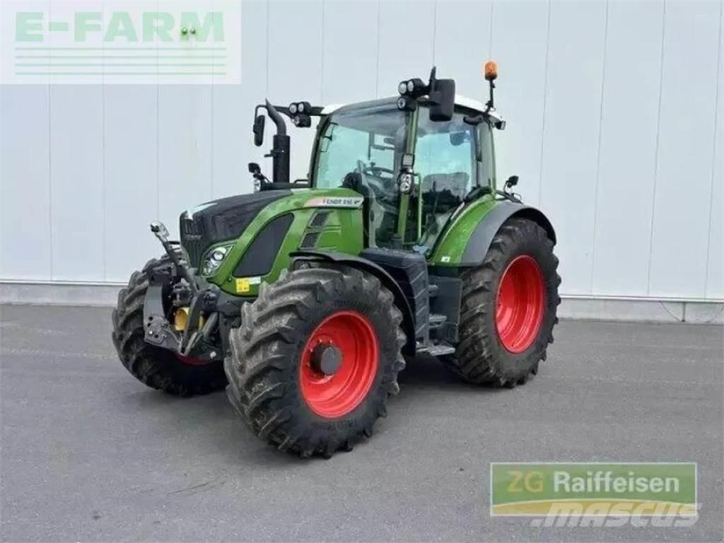 Fendt 516 s4 Трактора
