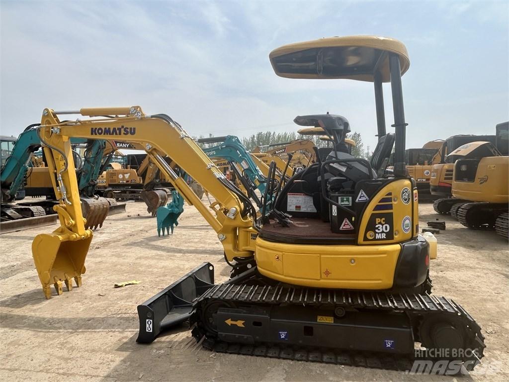 Komatsu PC30 Мини-экскаваторы