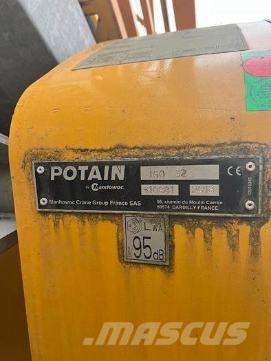 Potain IGO 32 Другие грузоподъемные машины