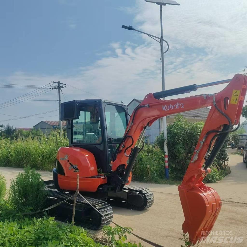 Kubota U 35 Мини-экскаваторы