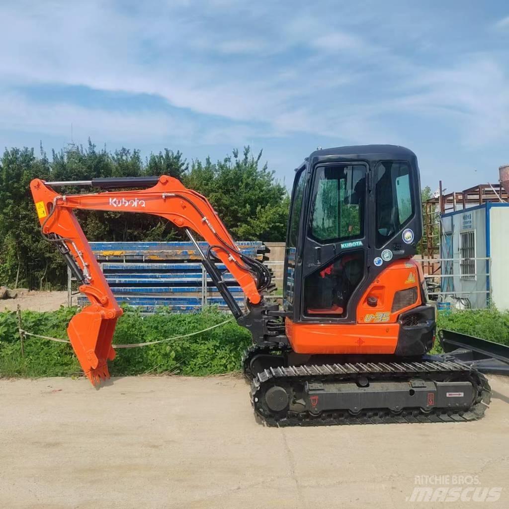 Kubota U 35 Мини-экскаваторы