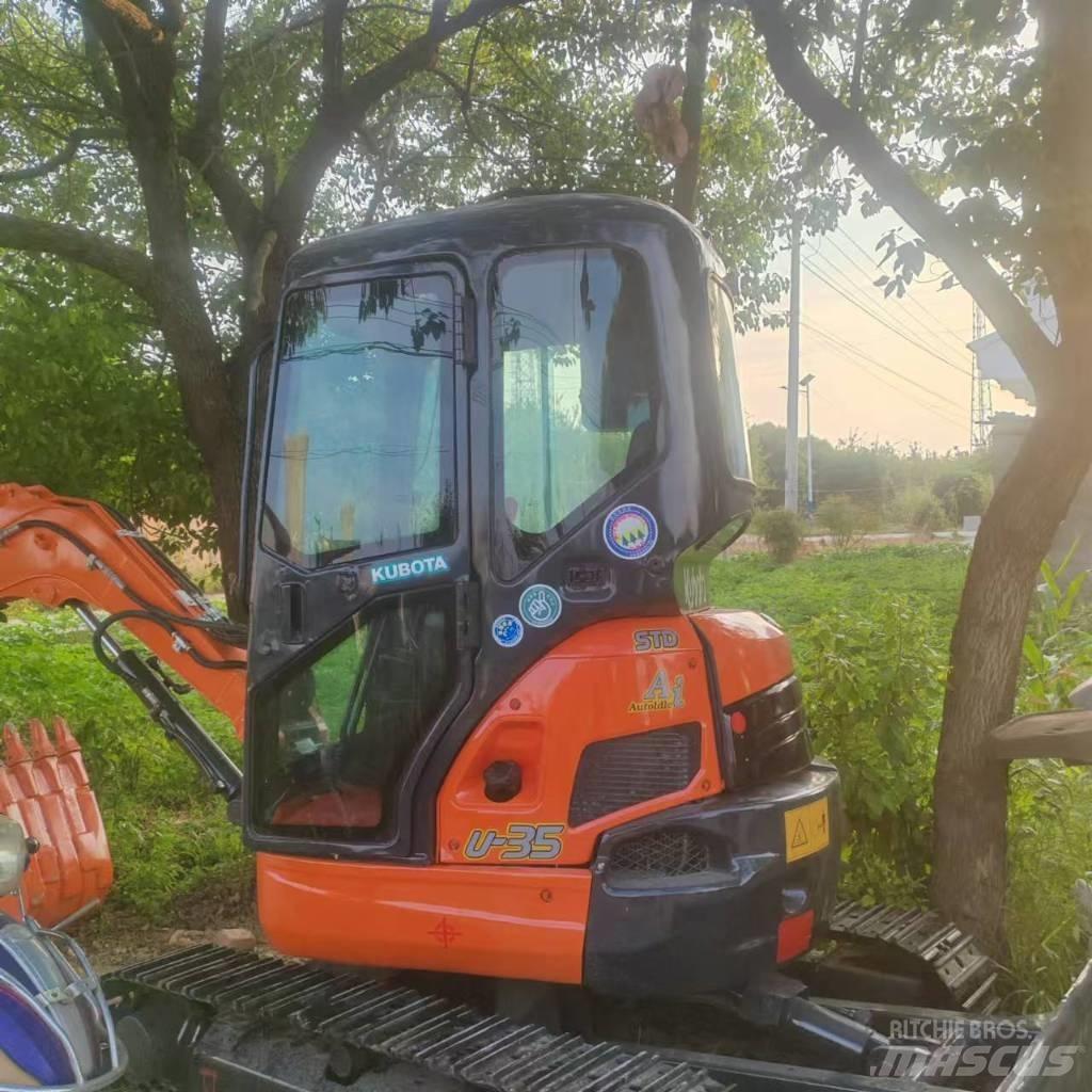 Kubota U 35 Мини-экскаваторы