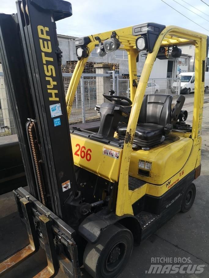 Hyster H 1.6 FT Газовые погрузчики