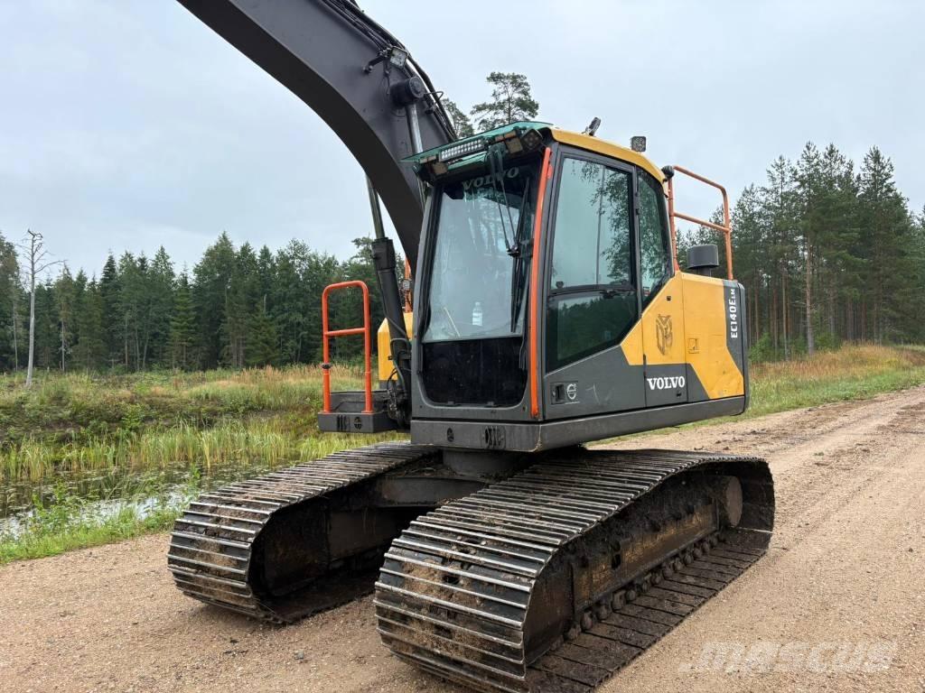 Volvo EC140ELM Гусеничные экскаваторы