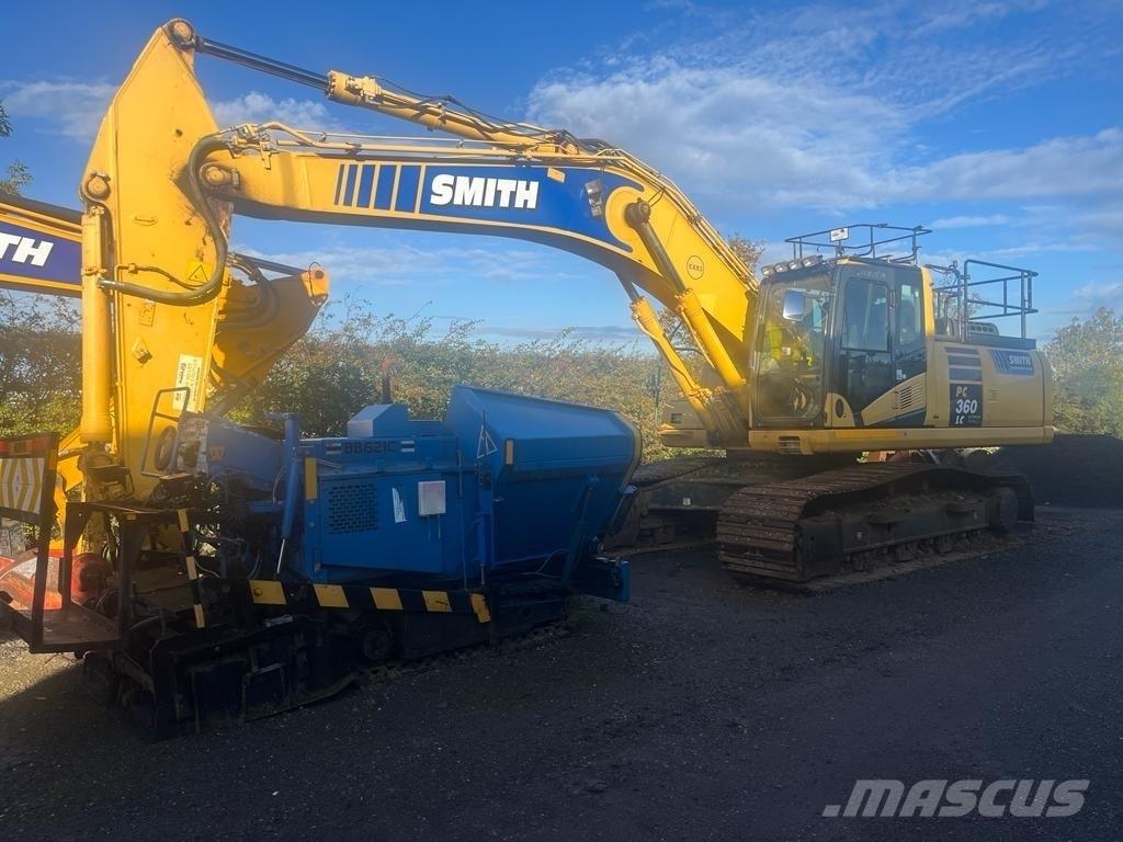 Komatsu 360-10 Гусеничные экскаваторы