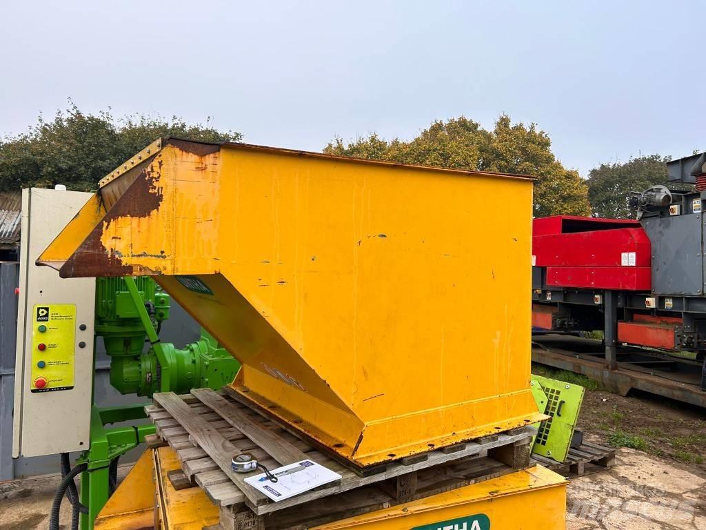 Untha RS50 Feed Hood Запчасти и компоненты