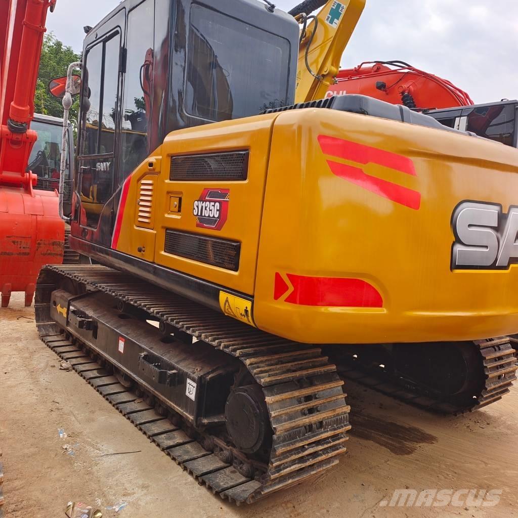 Sany SY 135 C Гусеничные экскаваторы