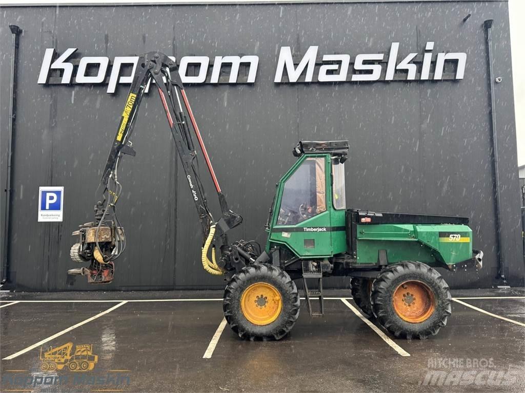 Timberjack 0570 Харвестеры