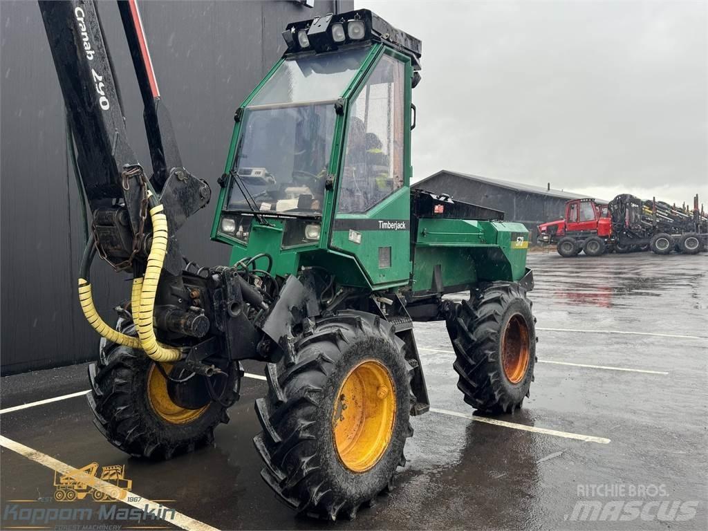 Timberjack 0570 Харвестеры