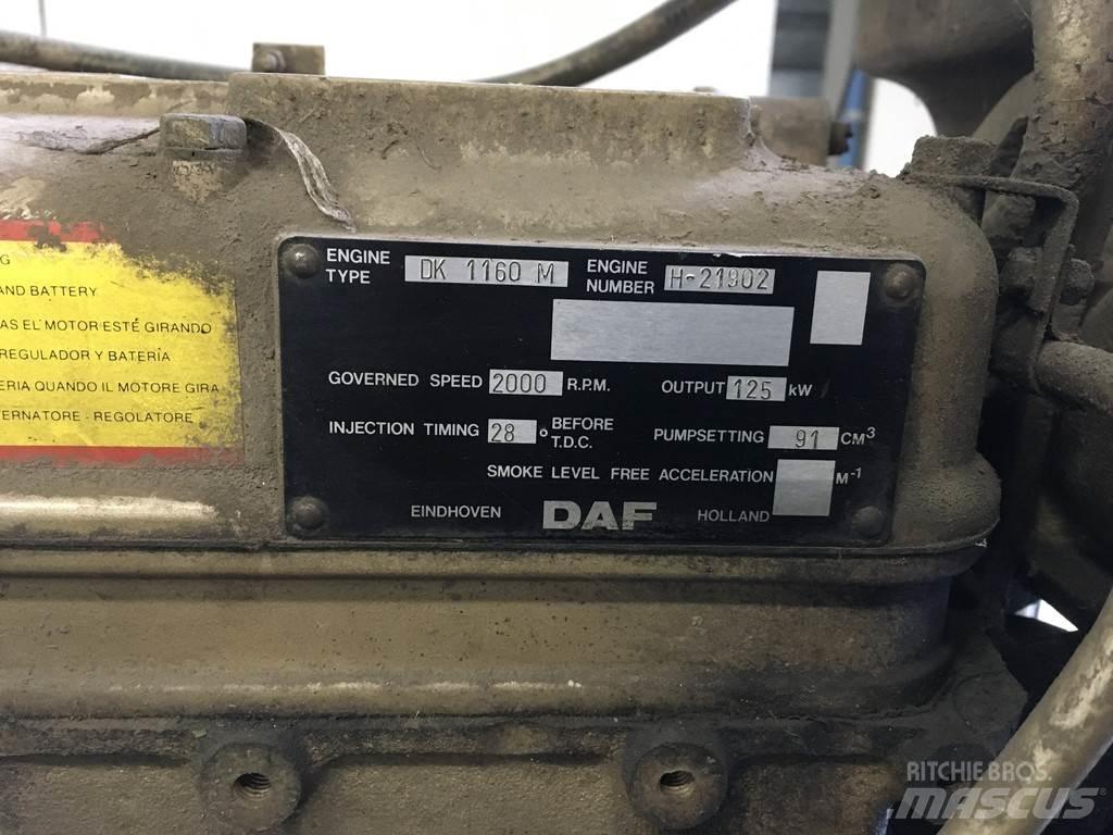 DAF DK1160M USED Строительная техника - Другие