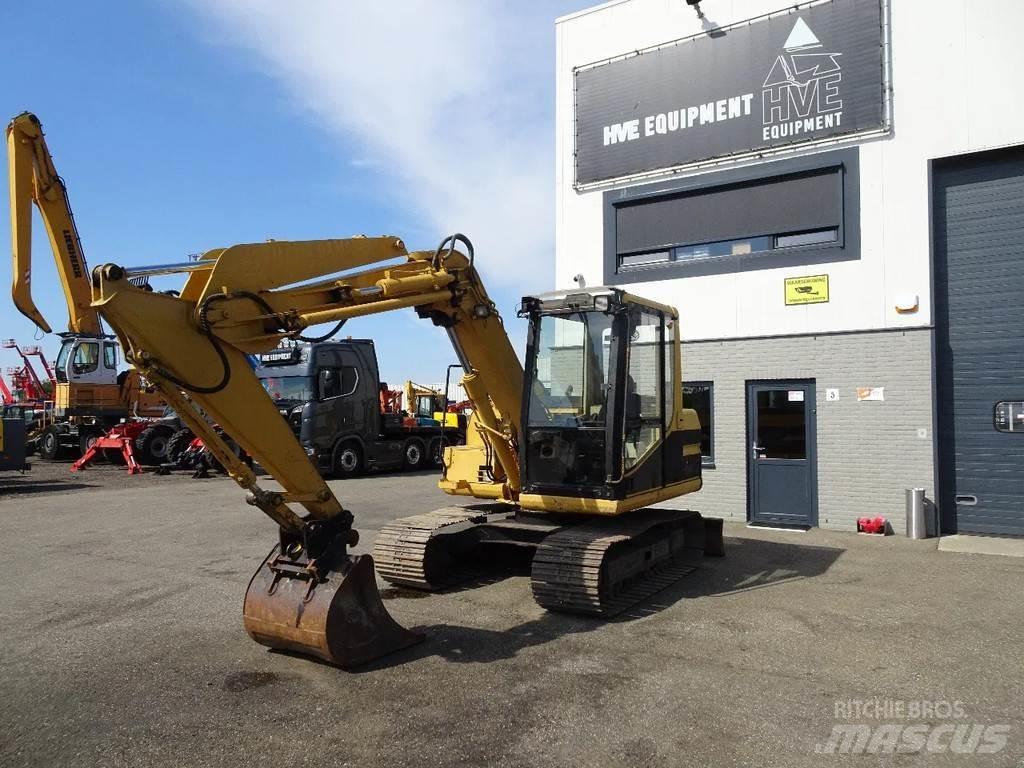 CAT 307 Мини-экскаваторы