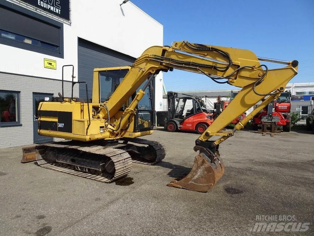 CAT 307 Мини-экскаваторы