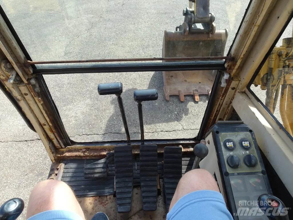 CAT 307 Мини-экскаваторы