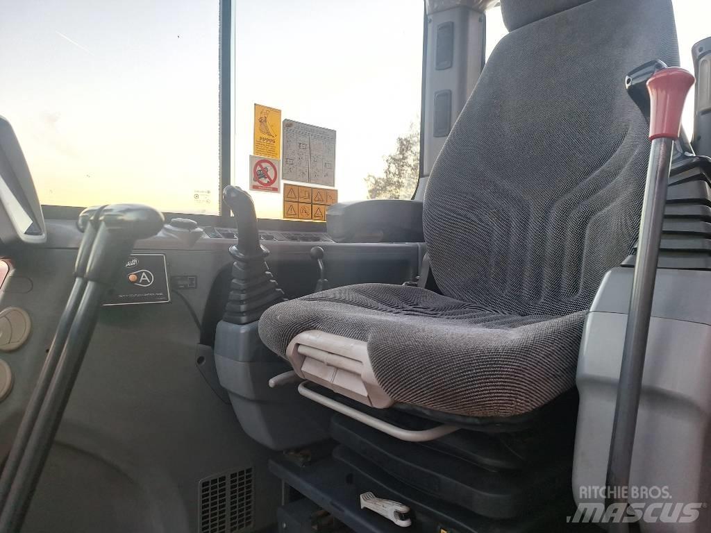 Doosan DX 80 R Малые экскаваторы 7т-12т