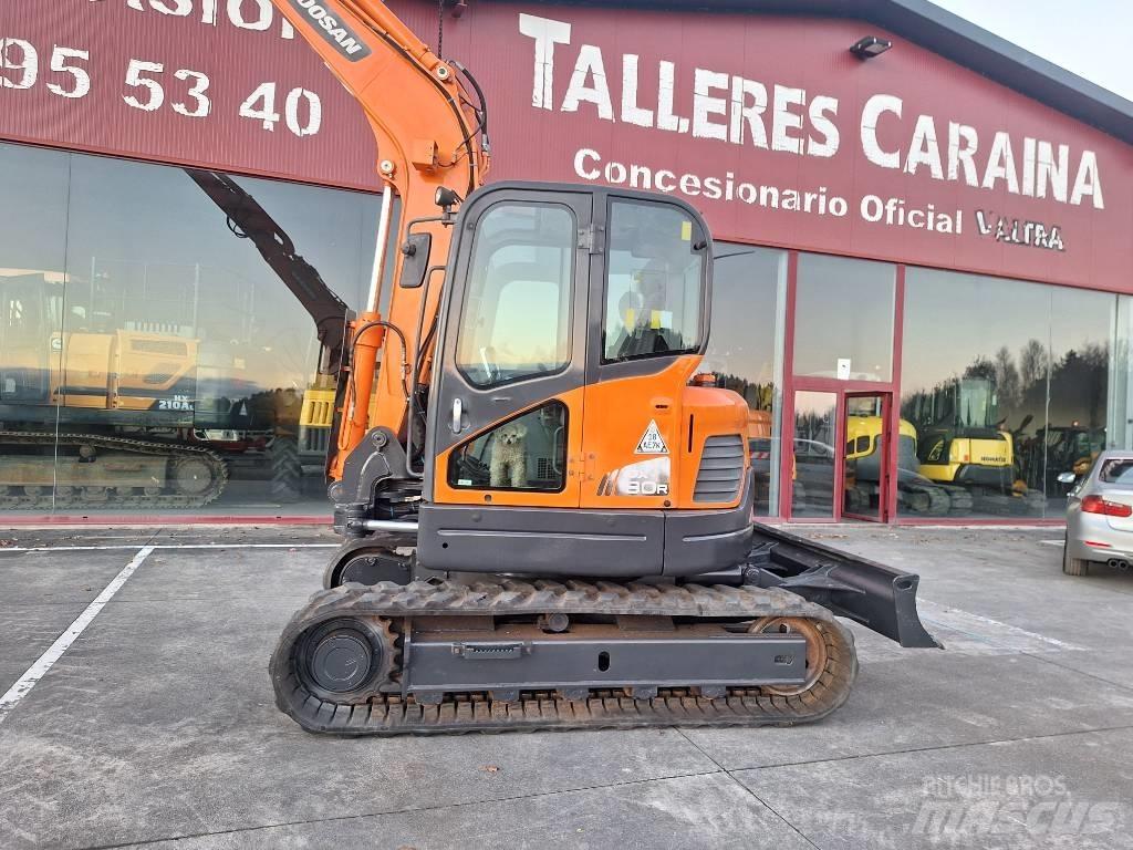 Doosan DX 80 R Малые экскаваторы 7т-12т