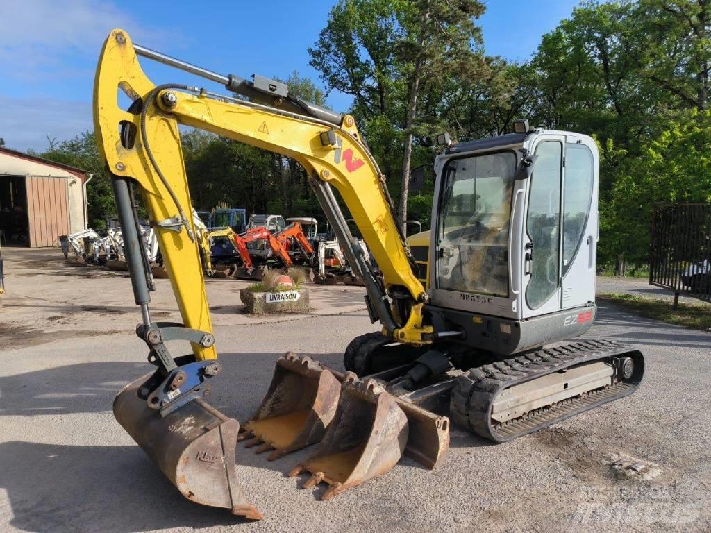 Wacker Neuson EZ 53 Мини-экскаваторы