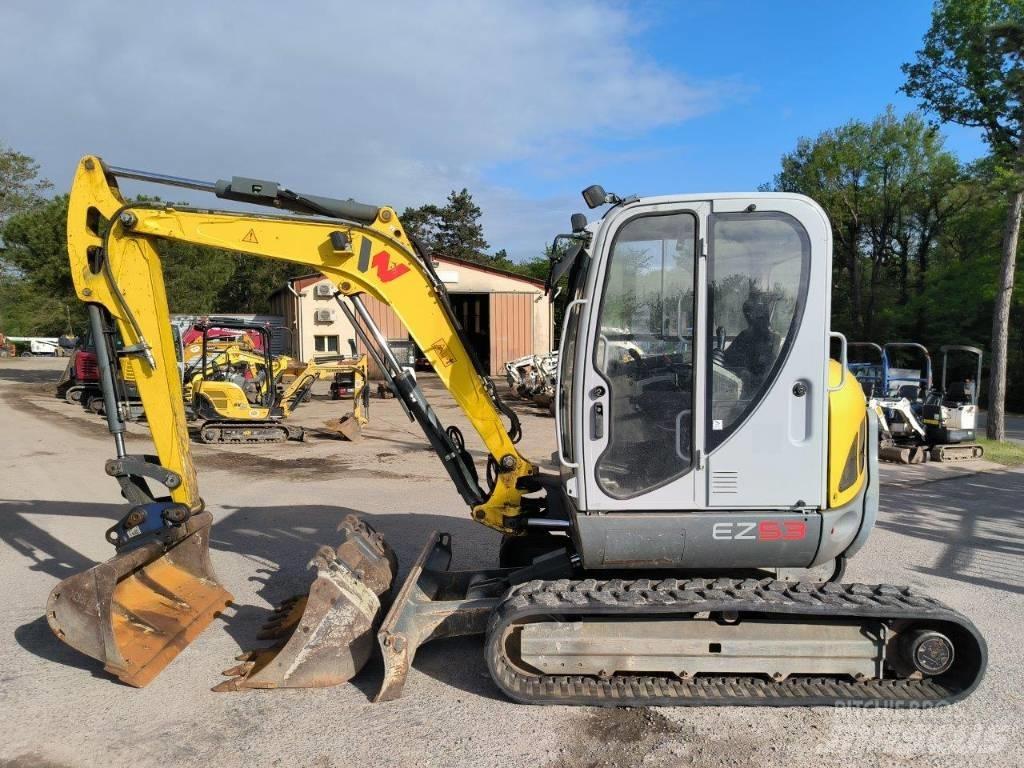 Wacker Neuson EZ 53 Мини-экскаваторы