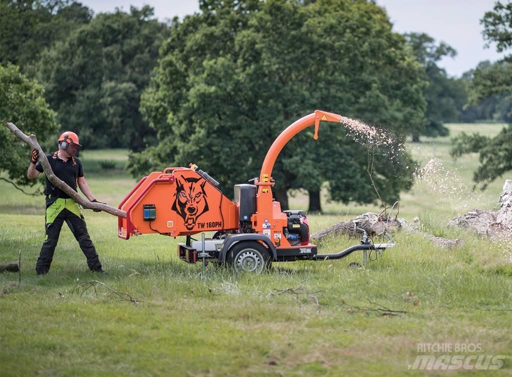 Timberwolf 160 PH Дробилки древесины