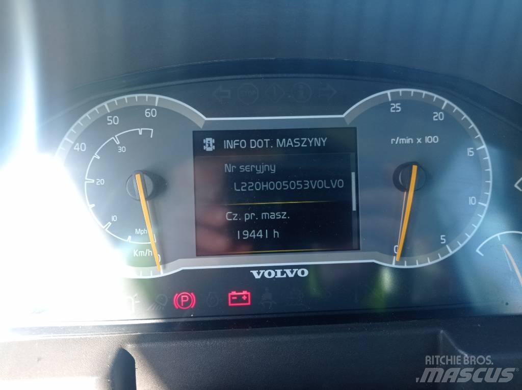 Volvo L 220 H Фронтальные погрузчики