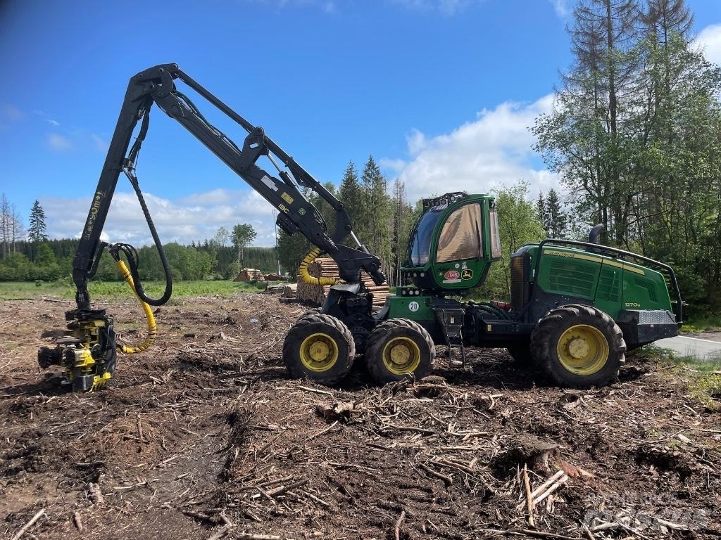 John Deere 1270 G Харвестеры
